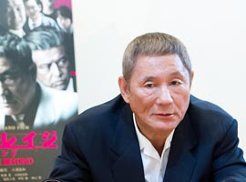 北野武 インタビュー 映画 アウトレイジ ビヨンド ツイナビインタビュー Vol 全員悪人 の世界 ツイナビ