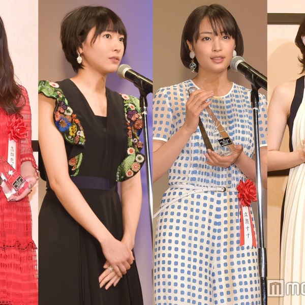 新垣結衣 高畑充希 波瑠 広瀬すず エランドール賞 授賞式 個性豊かなドレスアップで魅了 ツイナビ ツイッターの話題まとめ