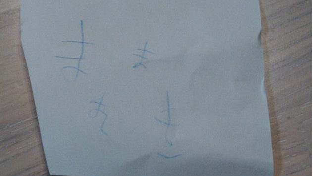 ある状況で 大泣きしている息子が急に静かになってこの手紙を渡してきた 天使 拭く事そっちのけで抱きしめる などキュン死に多発 ツイナビ