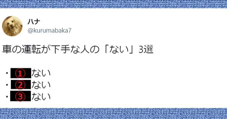 大型トラックドライバーが語る 車の運転が下手な人の ない 3選 に思わず共感 ツイナビ